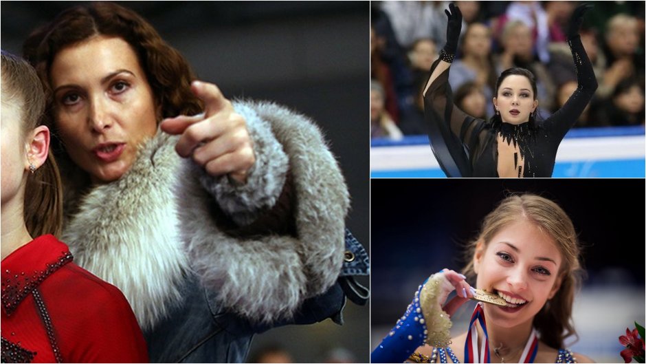 Александра Трусова лето