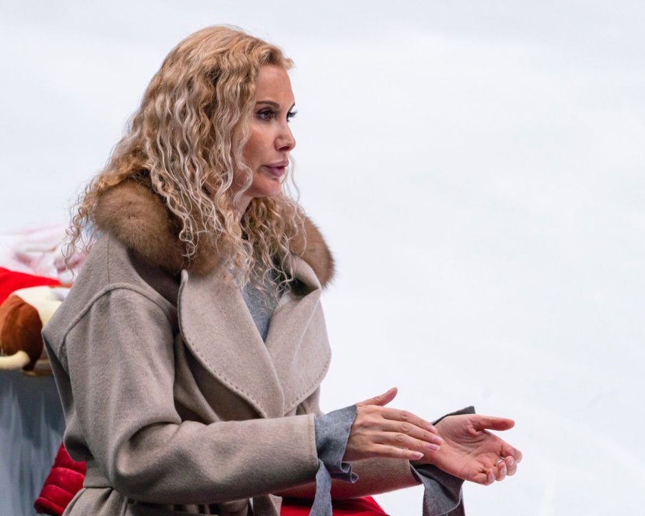 Александра Трусова и Тина