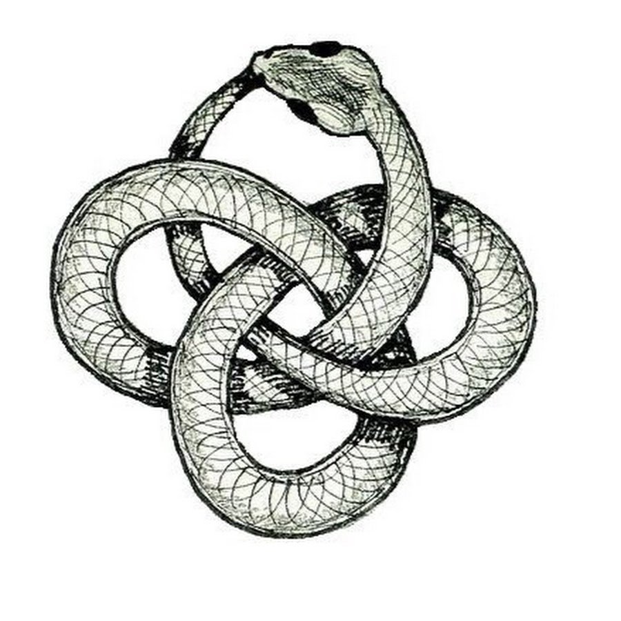 Уроборос Лемниската