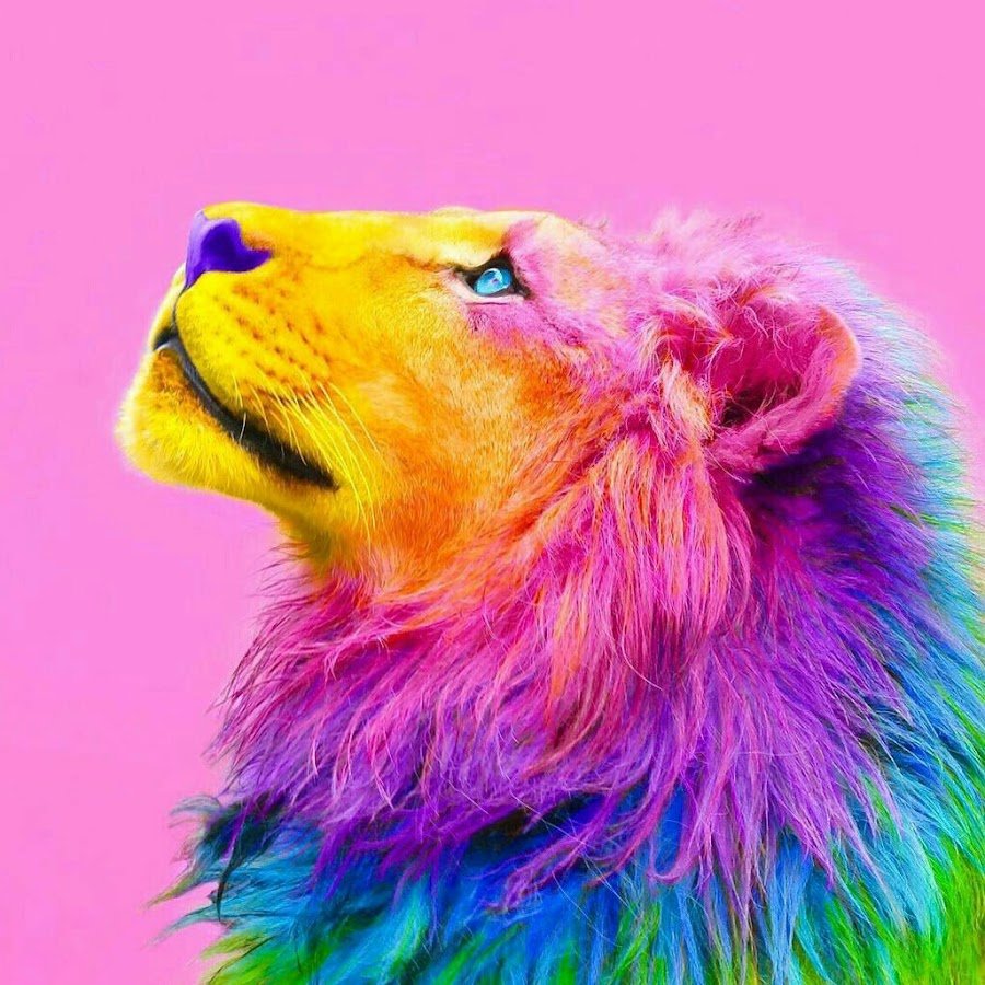 Психоделические цвета