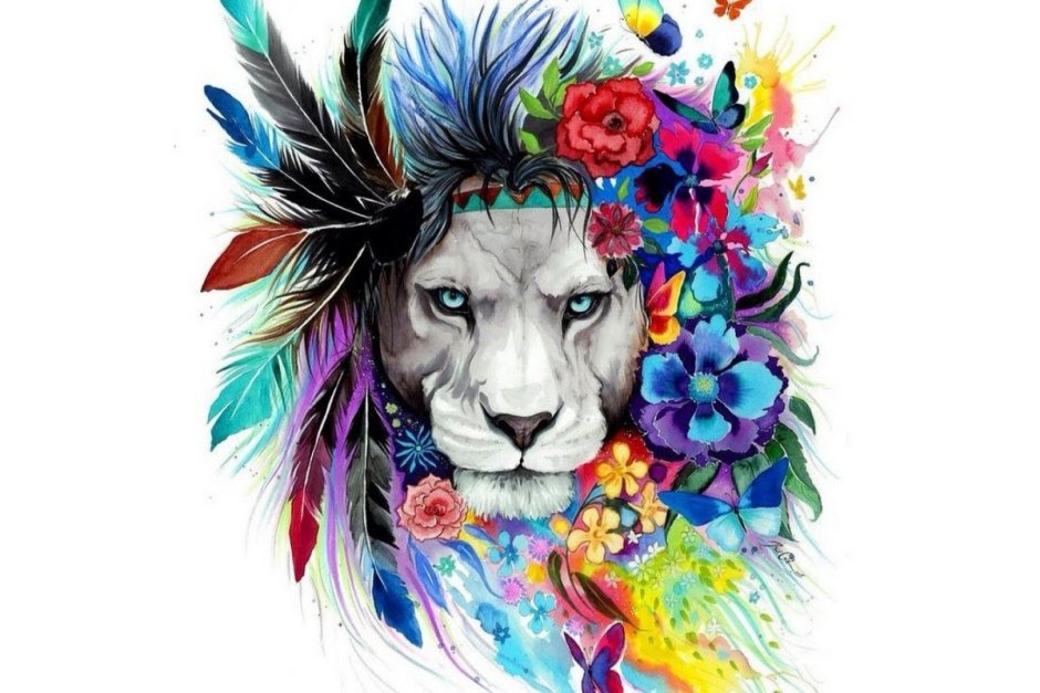 Яркие рисунки