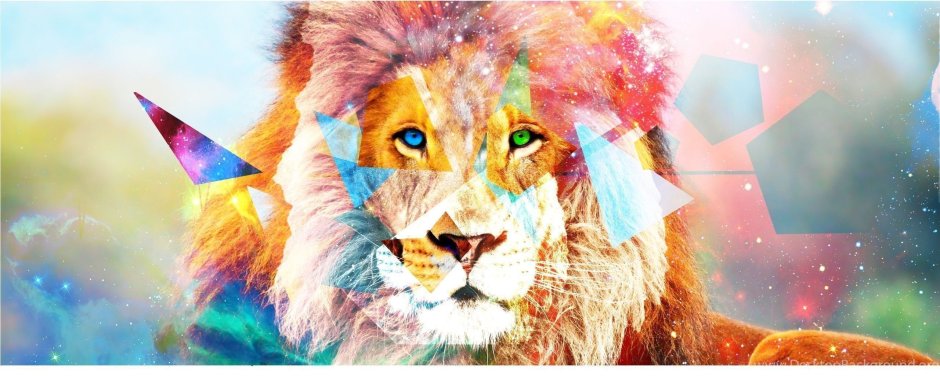 Лев в очках