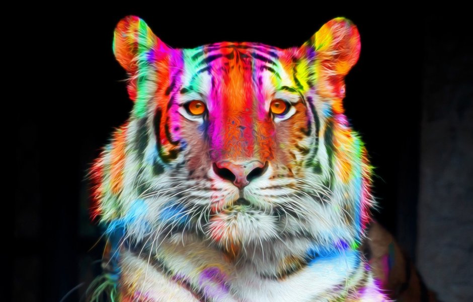 Яркий креативный фон