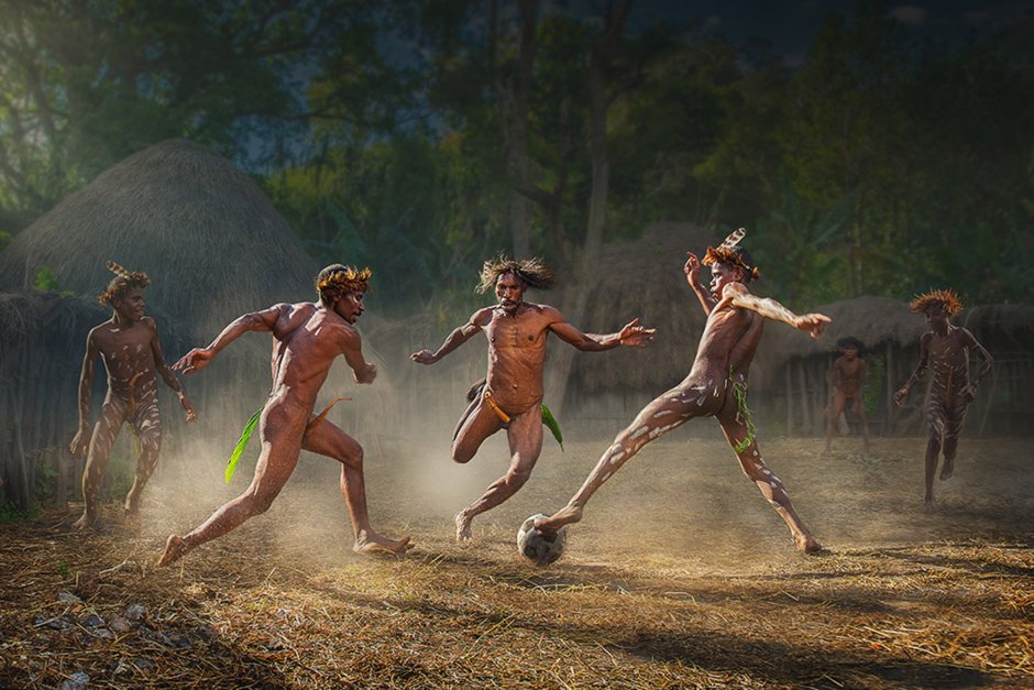 Африканские Папуасы