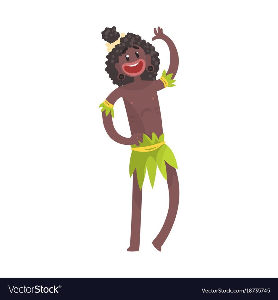 Обезьяна на дереве