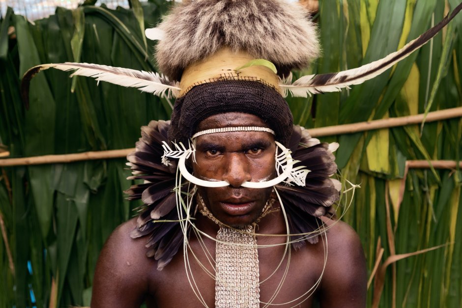 Остров новая Гвинея Папуасы