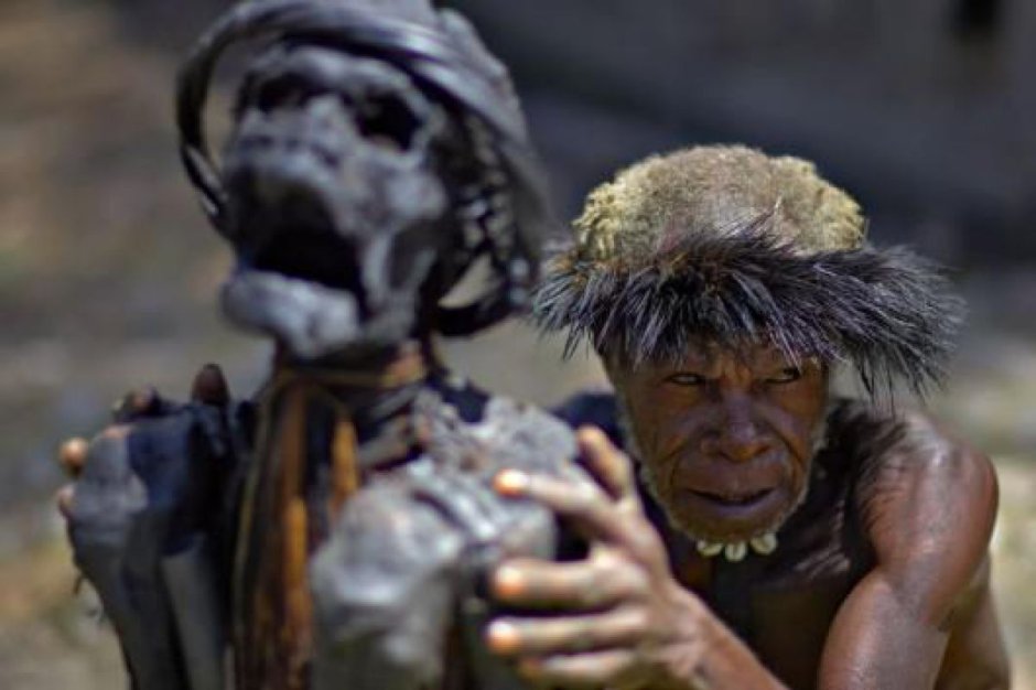 Абориген без фона