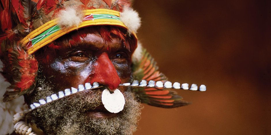 Племя Асмат Папуа новая Гвинея