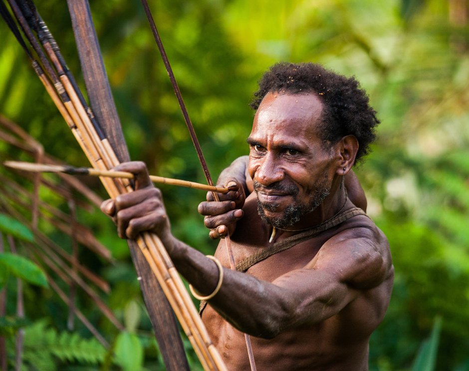 Негр похожий на обезьяну