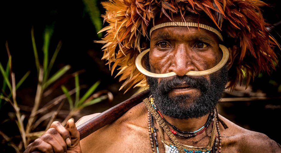 Папуасские племена