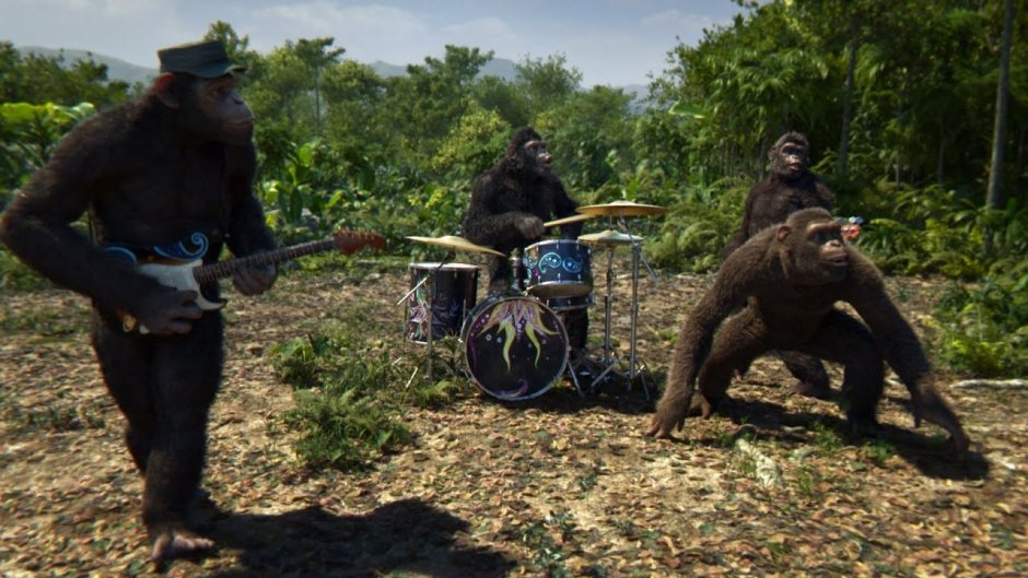 Африканец с копьем