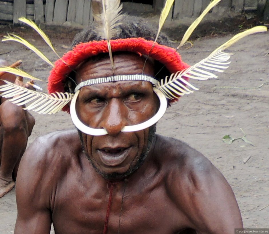 Индонезия — племя КОРОВАИ