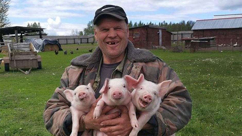 Деревенский блоггер Серега