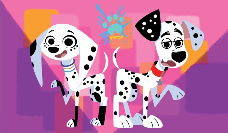 101 Dalmatians Street Дилан и Долли