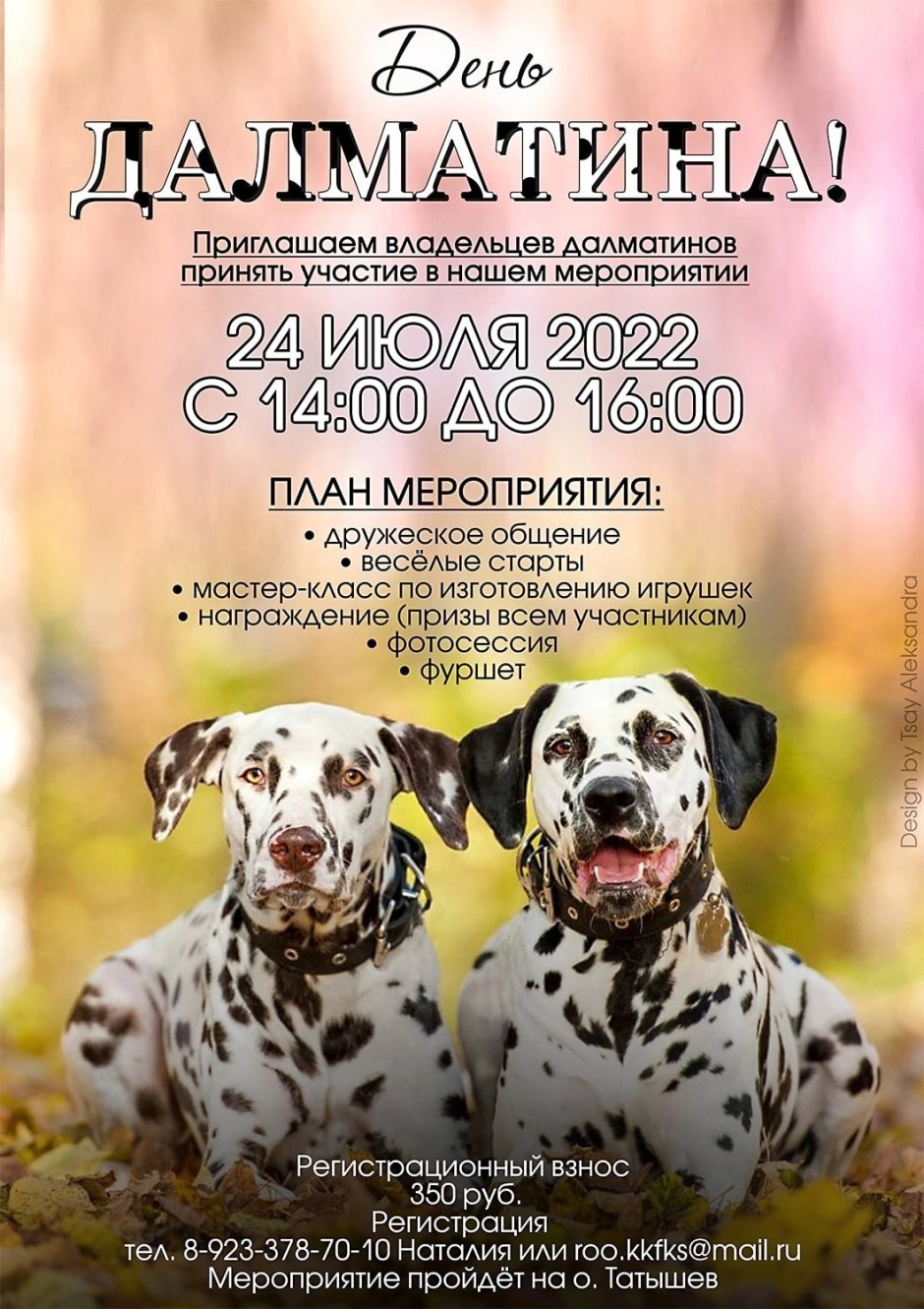 Далматинец дог Королевский
