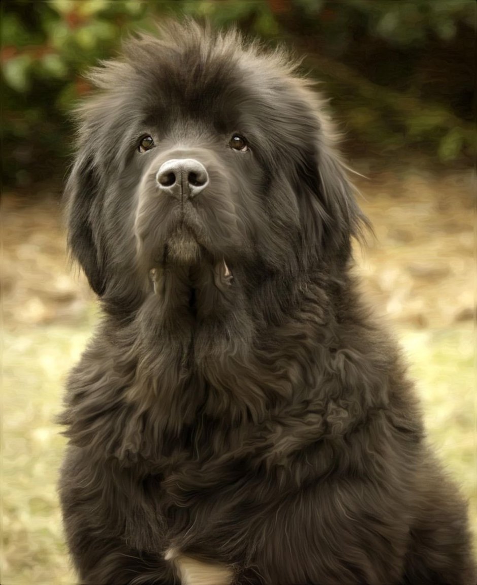 Мастиф ньюфаундленд