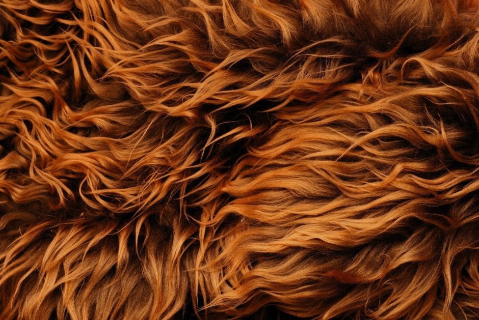 Фактура шерсти животных