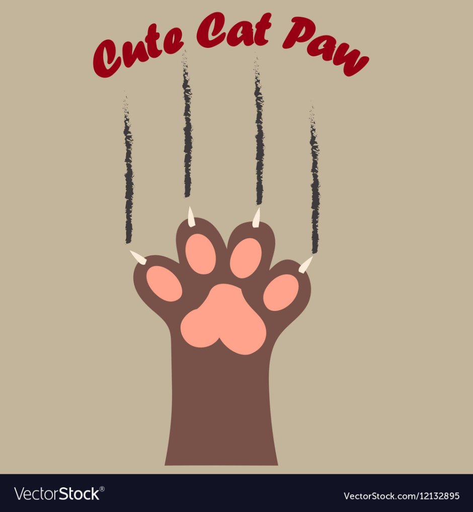 Котик с когтями