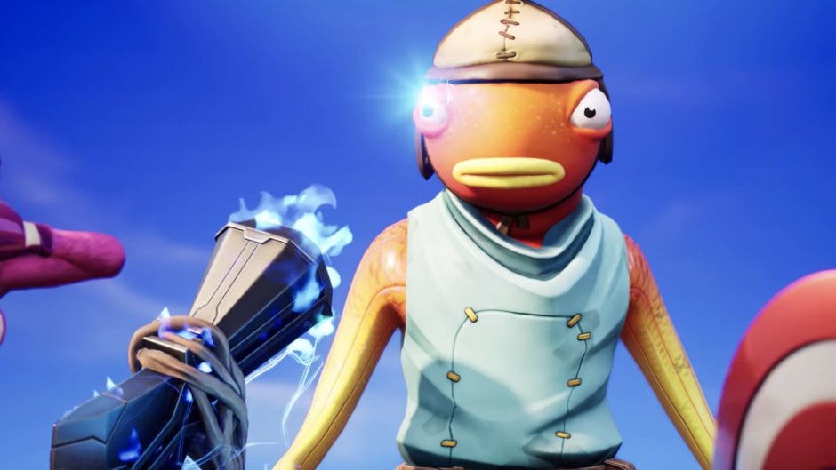 Карась Fishstick из игры ФОРТНАЙТ