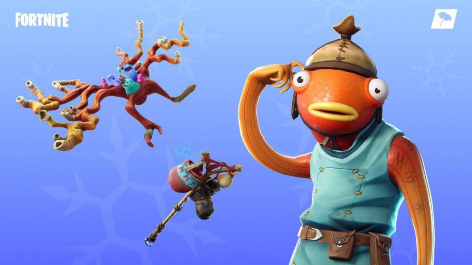 ФОРТНАЙТ Fishsticks