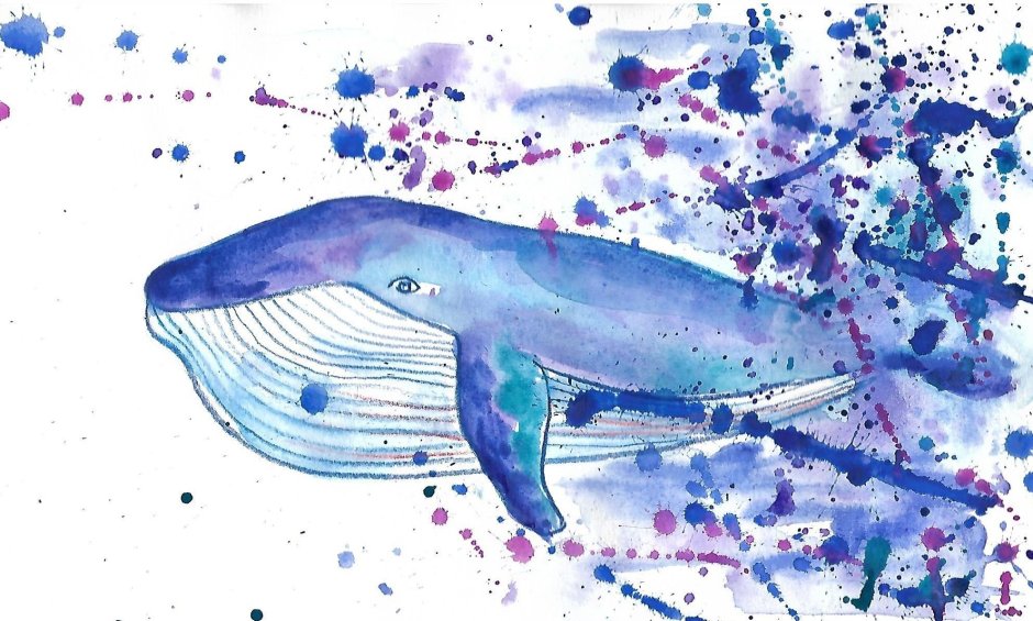 Фиолетовое море Эстетика