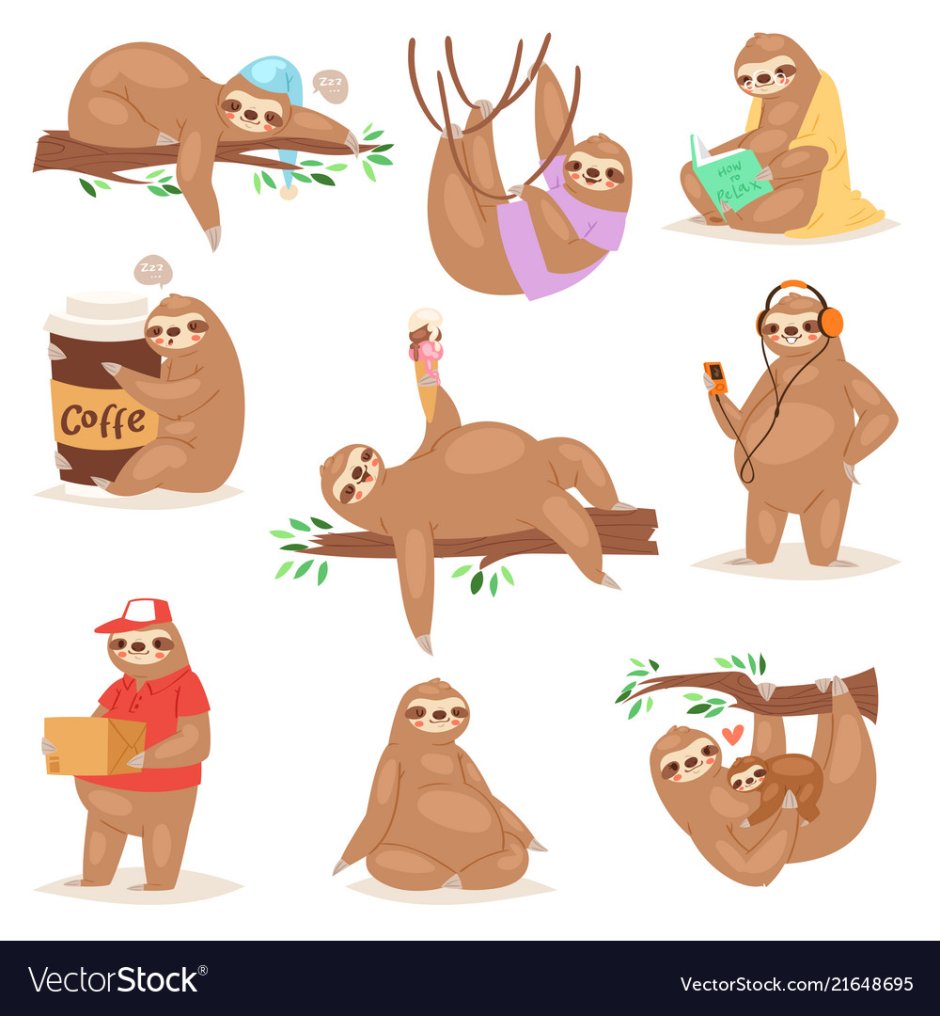 Sloth грех