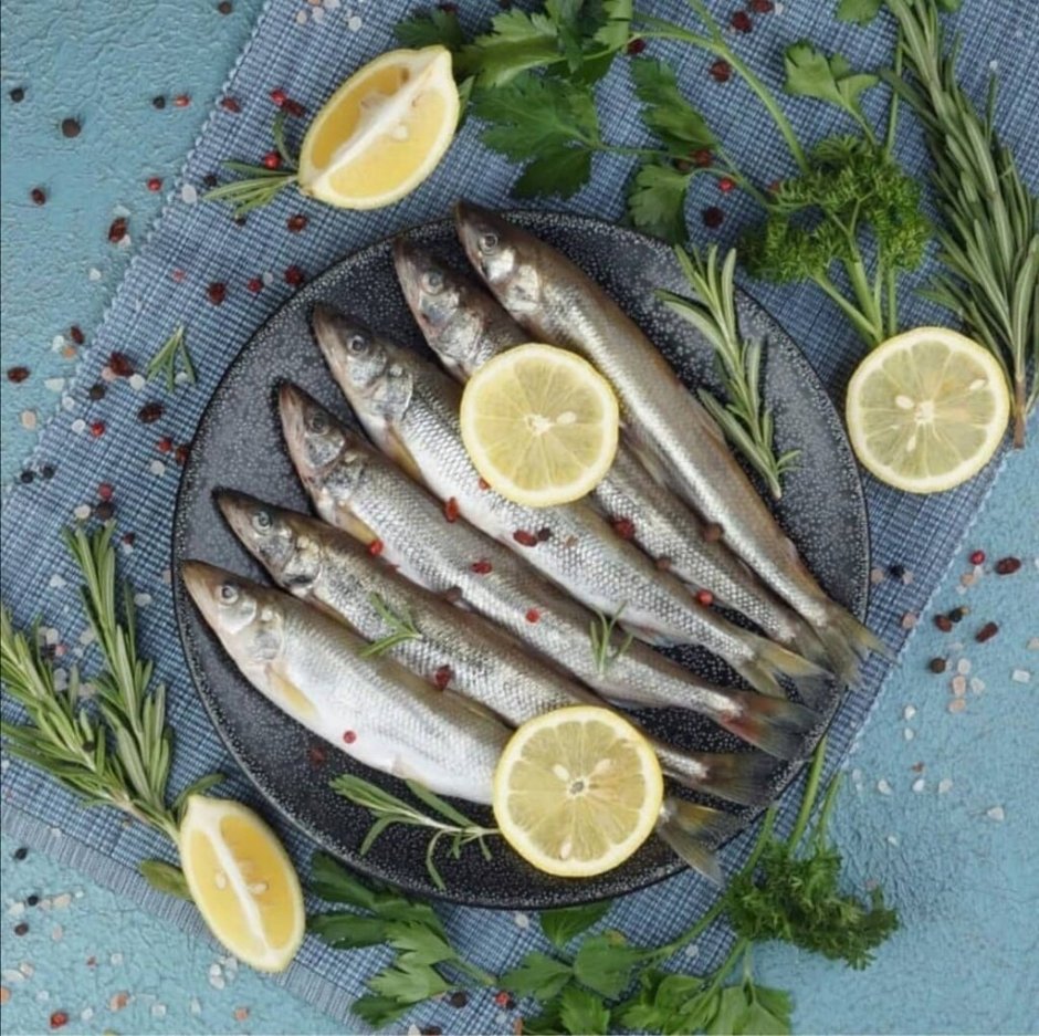 Морская малоротая корюшка