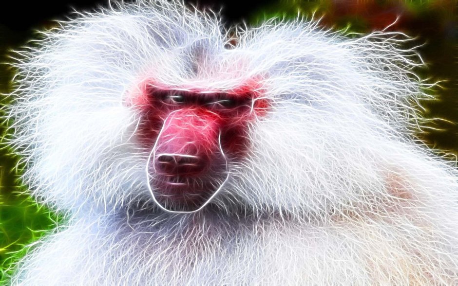 Павиан Бабуин