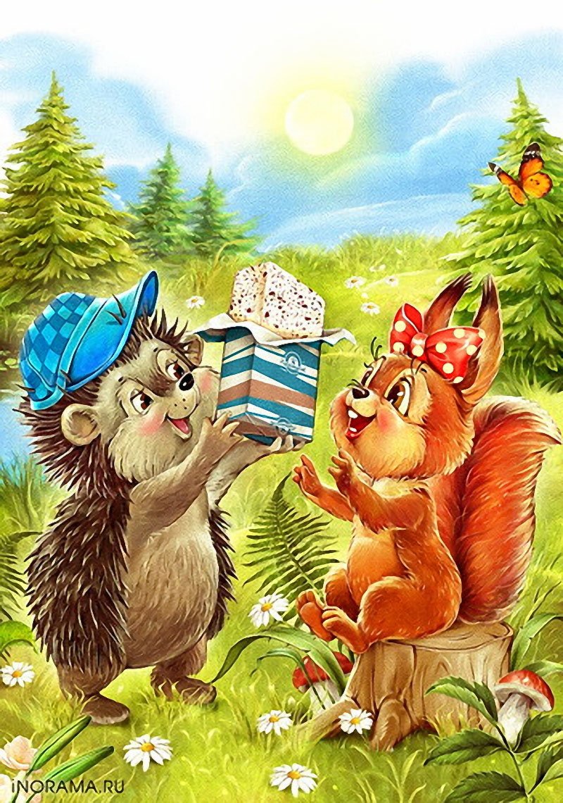 Художник-иллюстратор Инна Кузубова