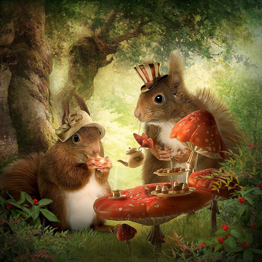 Сказочные Лесные жители