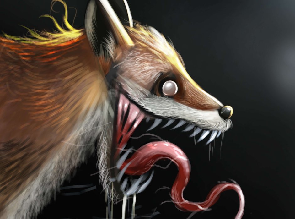 Злой Лис арт