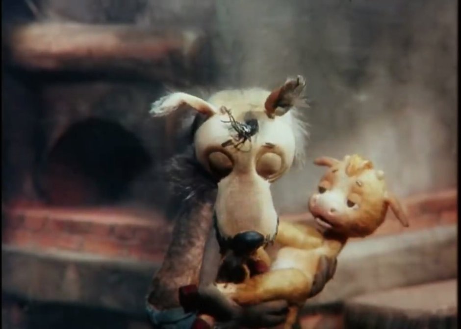 Волк и теленок