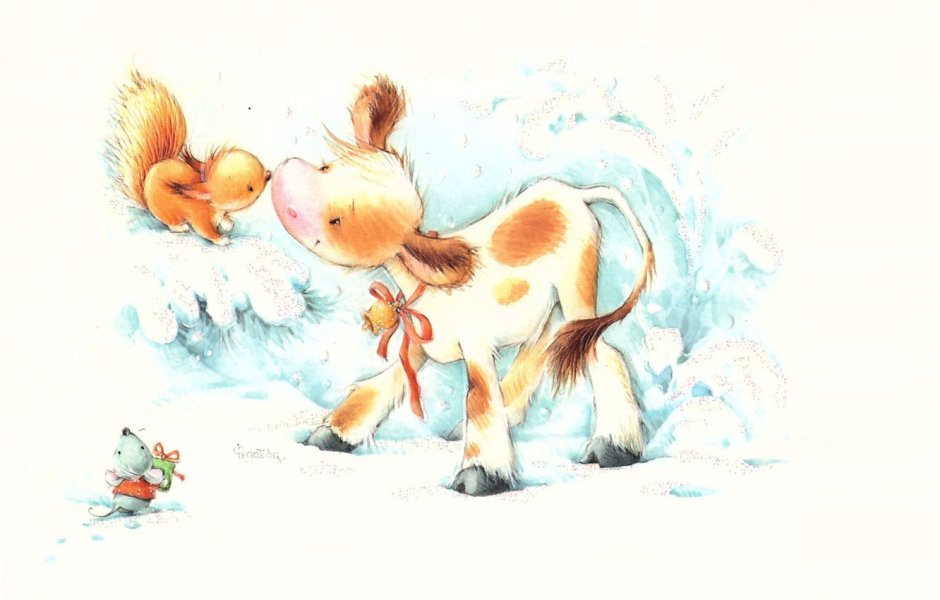 Папаня мультфильм волк