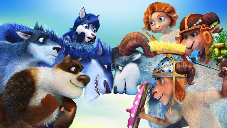 Бизоний волк