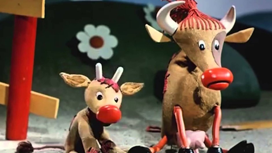 Волк и теленок 1984