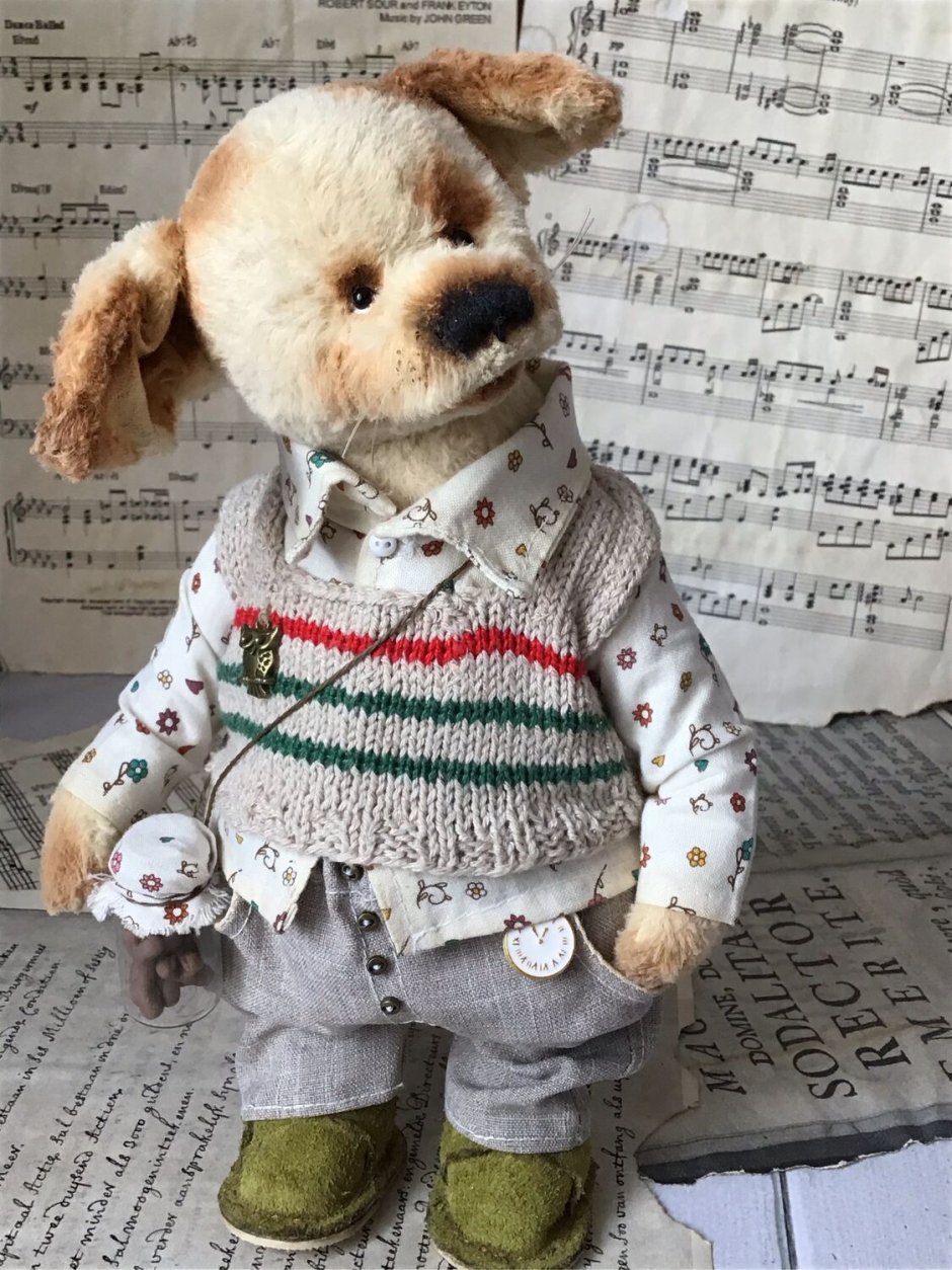 Маленький плюшевый Медвежонок