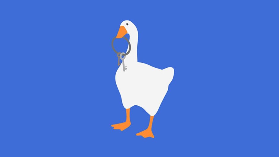Гусь из игры untitled Goose