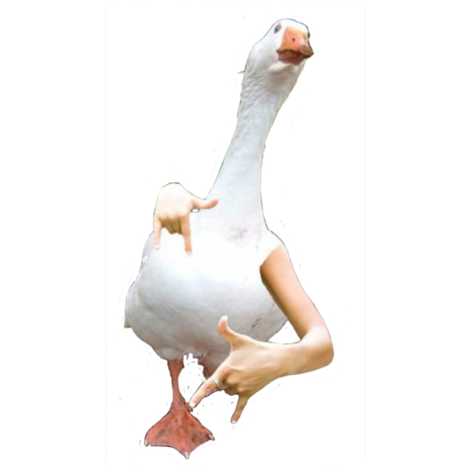 Гусь из игры untitled Goose