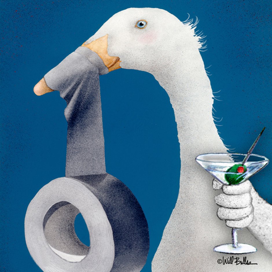 Гусь из игры untitled Goose