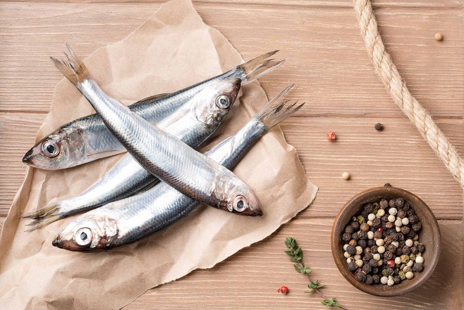 Японская малоротая корюшка