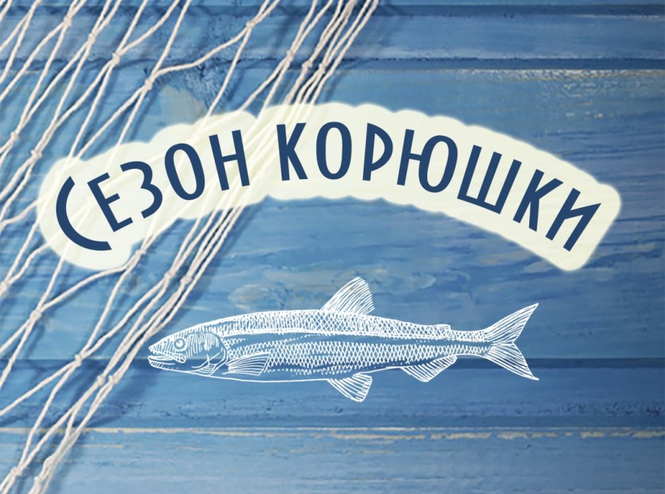 Корюшка вектор