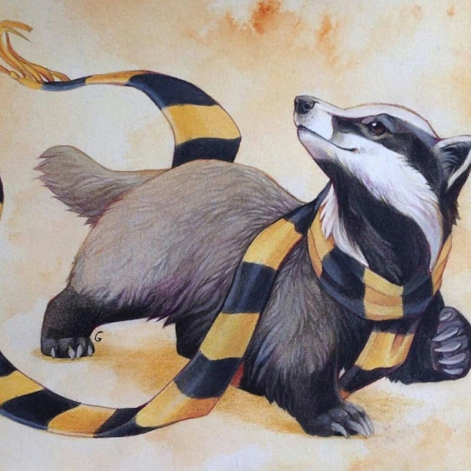 Барсук Хаффлпафф