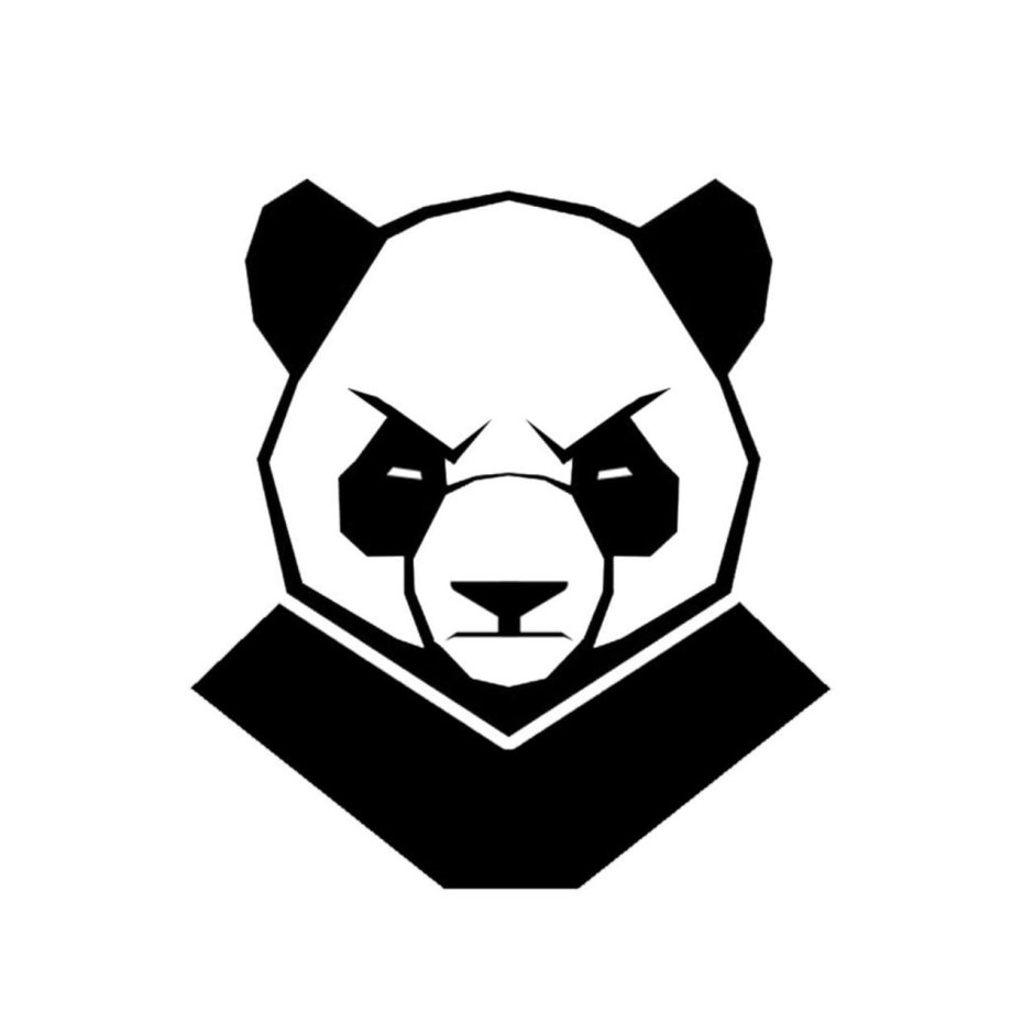 Team Panda наклейка