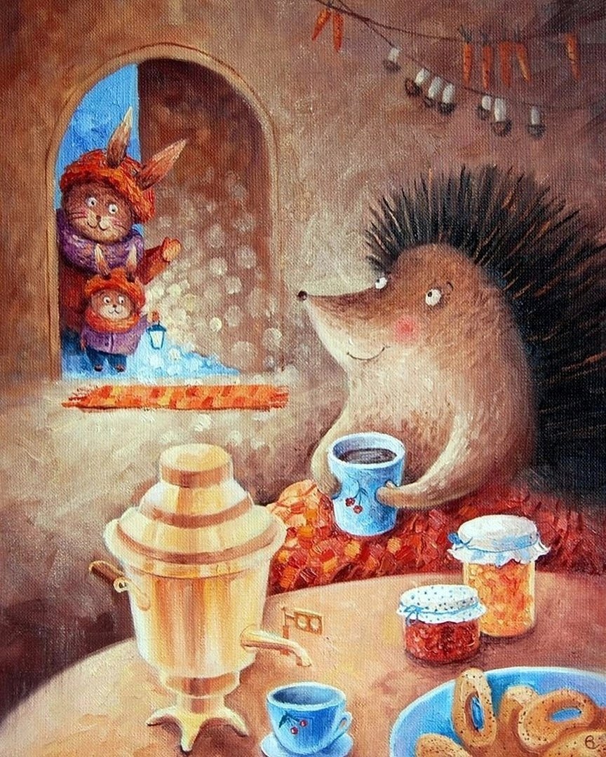 Домик ежика из смешариков