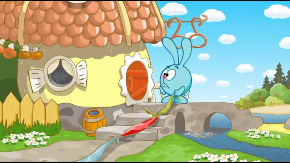 Ежидзе - Смешарики 2d