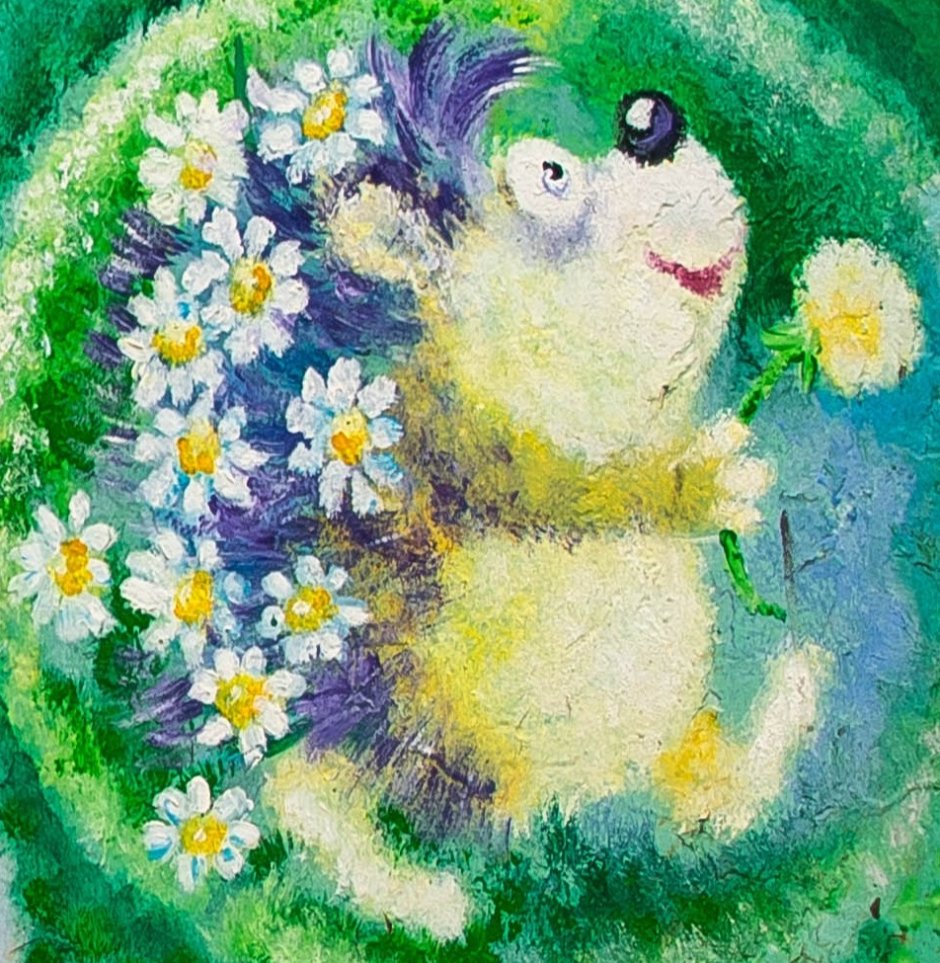 Смешарики дом Ёжика