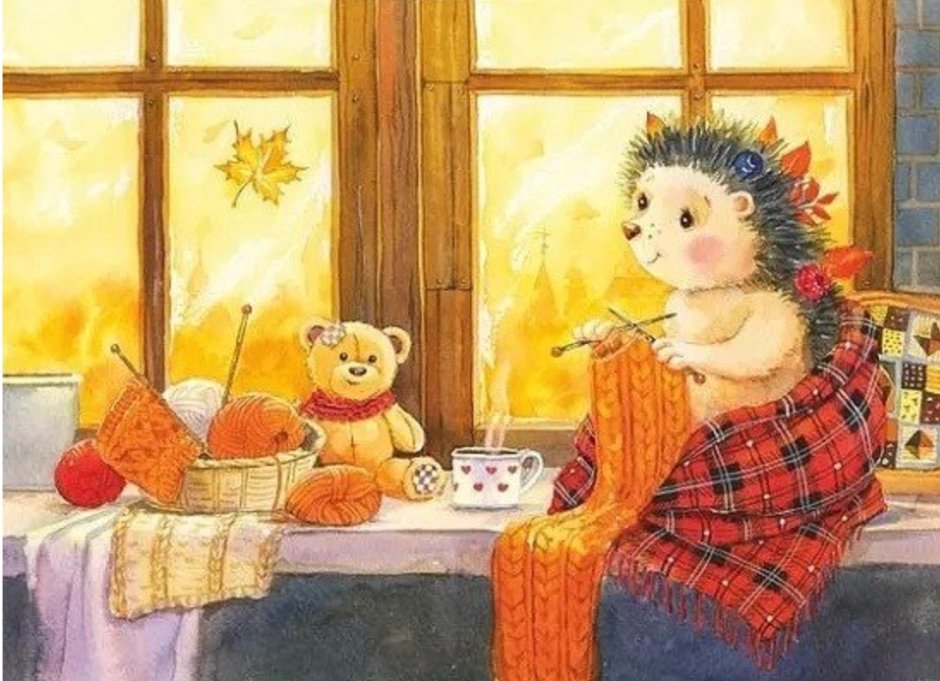 Домик для ежей