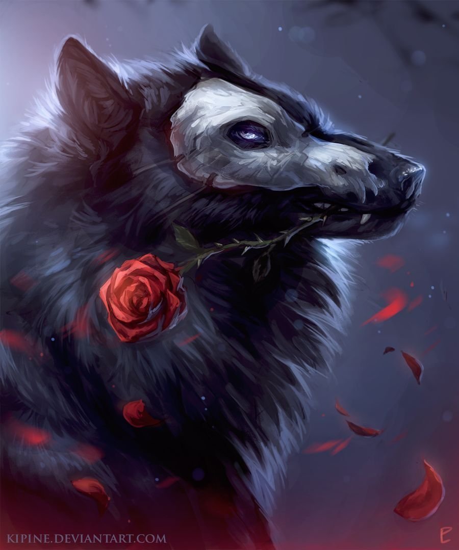 Туториал по рисованию собак