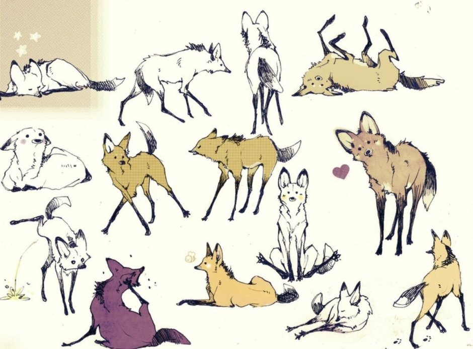 Реалистичные скульптуры животных