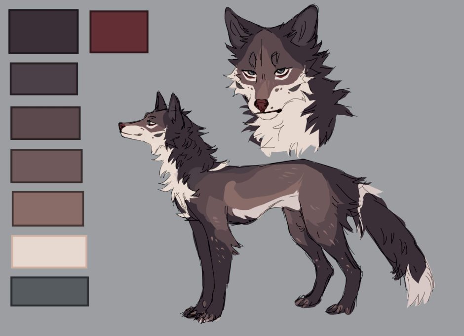 Брошь Анубис